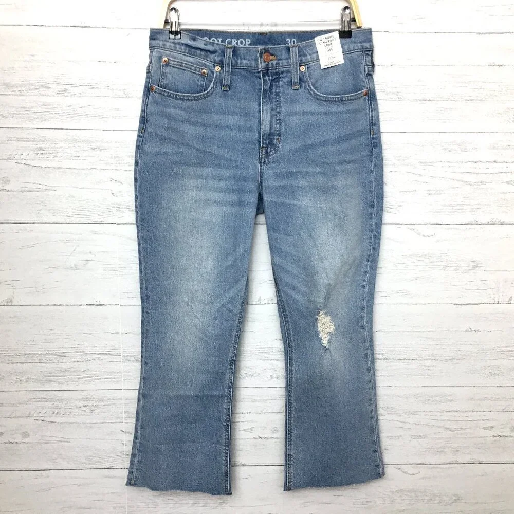 NEW J. Crew Women's Jeans 10
